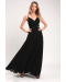 All About Love Black Maxi Dress
